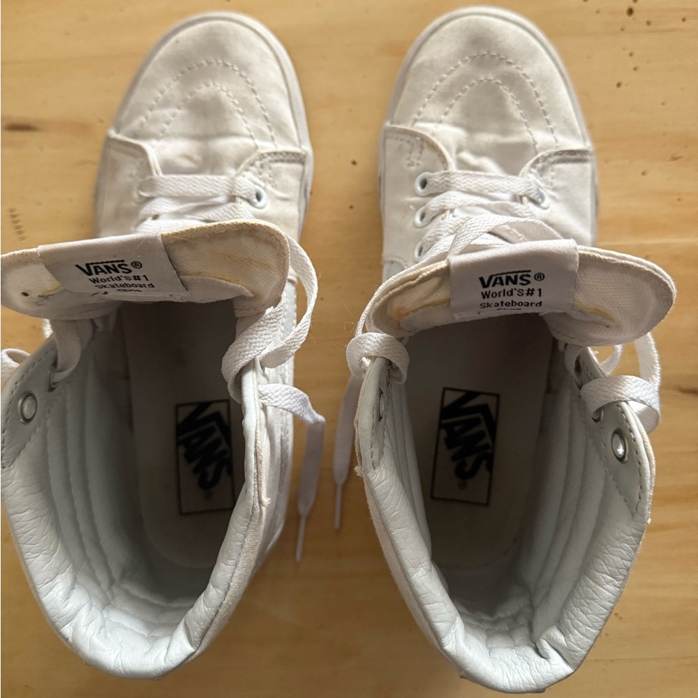 Vans Classic White Skate Shoes